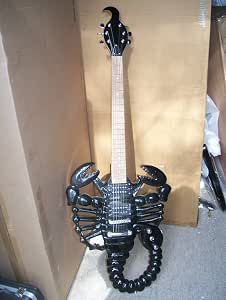 Pack Guitarra Electrica Scorpion PAC-10SB