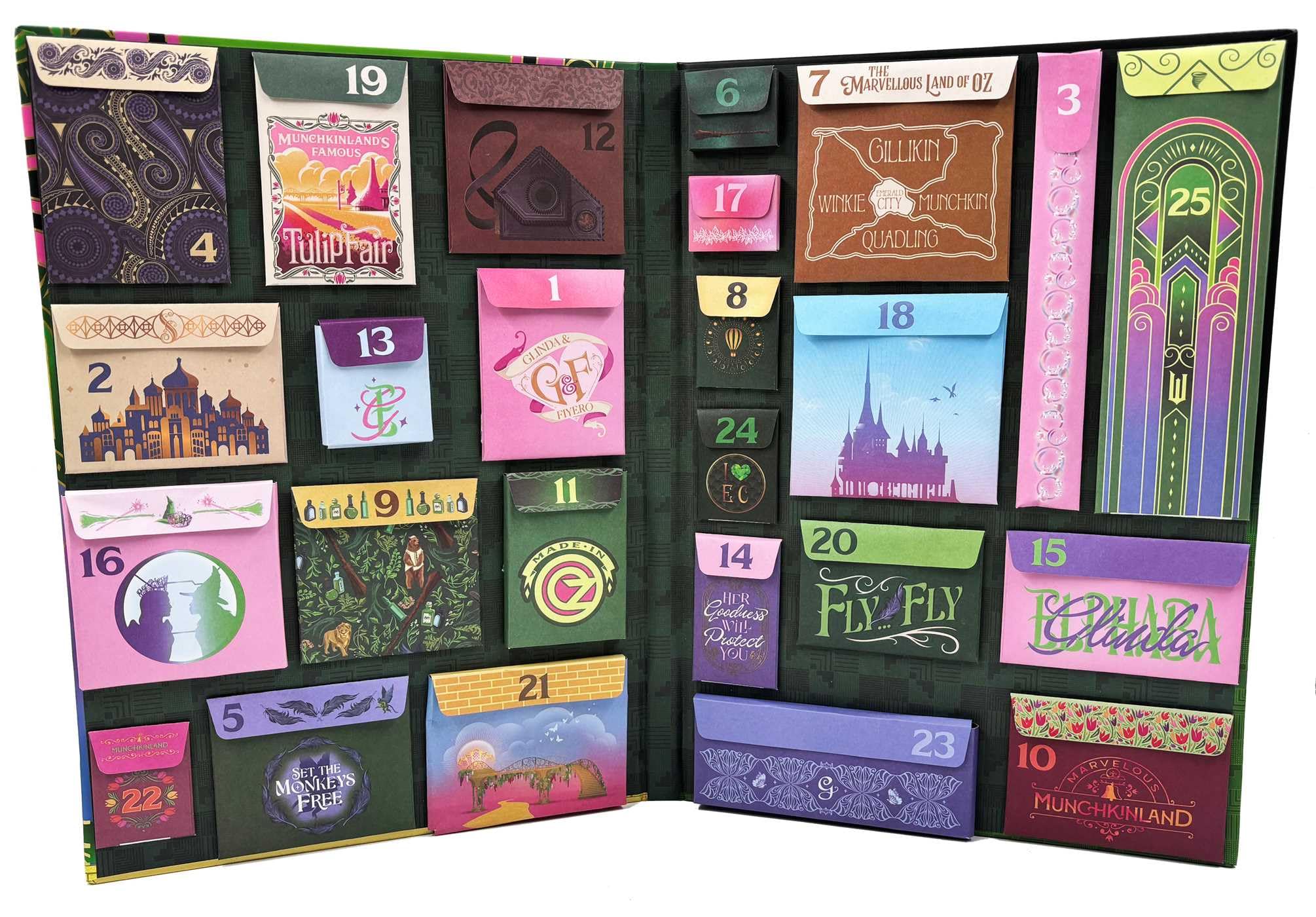 Wicked For Good: The Official Advent Calendar: 25 Days of Surprises
