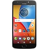 Moto E Plus (4th Generation) - 16 GB - Unlocked (AT&T/Sprint/T-Mobile/Verizon) - Iron Gray - Prime Exclusive - with Lockscreen Offers & Ads