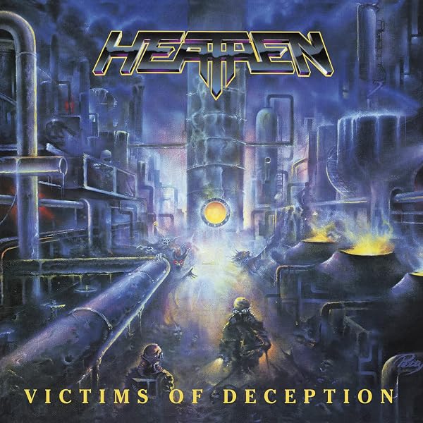 HEATHEN - Breaking the Silence - Amazon.com Music