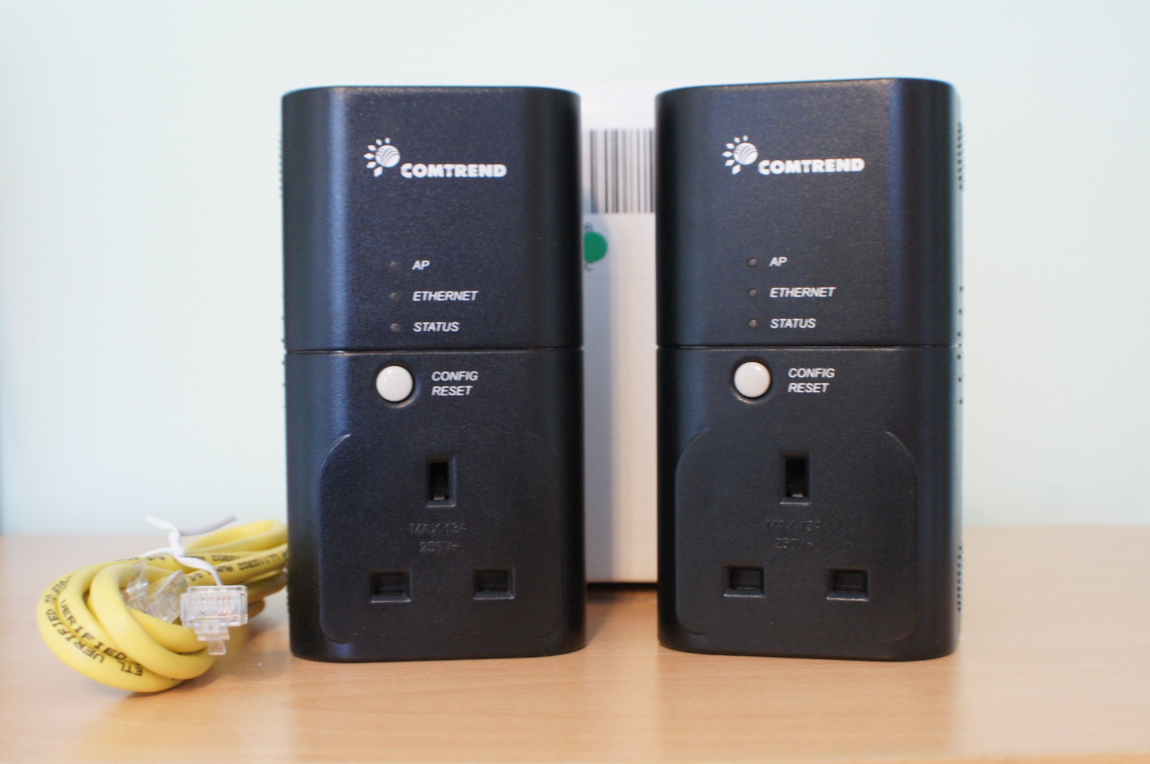 Comtrend Powerline Ethernet Adapter with Filter