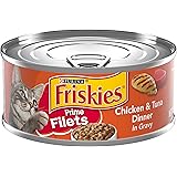 purina friskies prime filets wet cat food