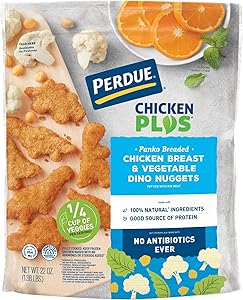 Perdue, Chicken Dino Nugget Vegetable, 22 Ounce