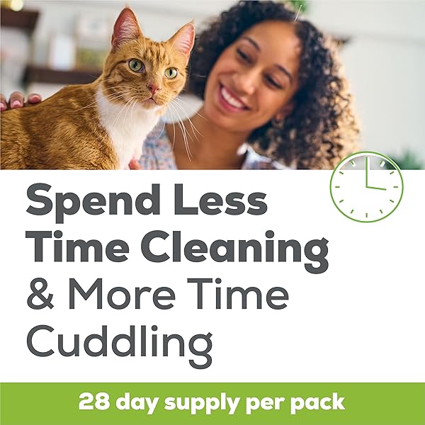 PURINA TIDY CATS CAT LITTER BREEZE PADS REFILL PACK MULTI CAT LITTER PADS – 8 CT. BAG