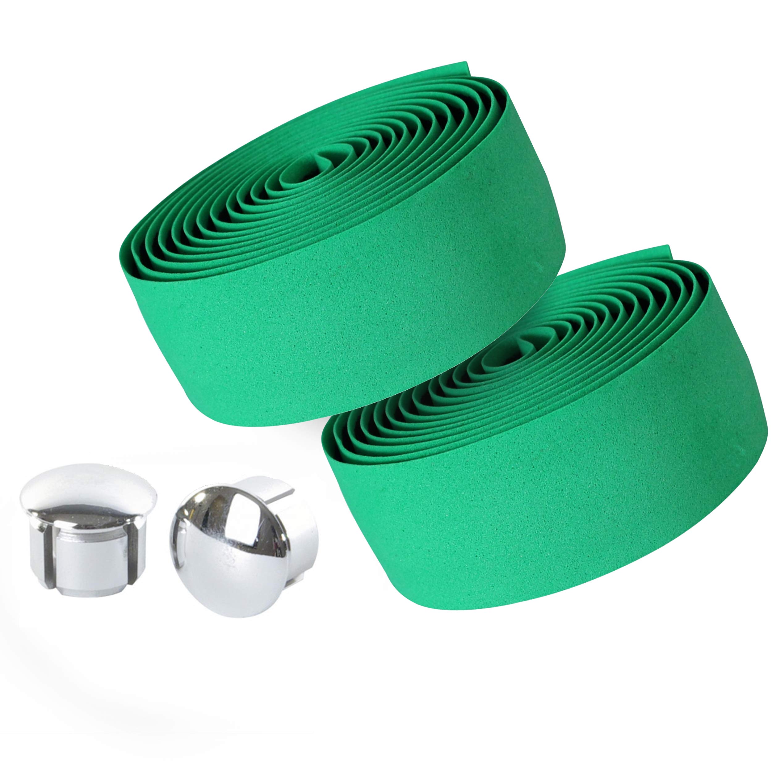 Velox Guidoline Maxi Cork Handlebar Tape, Green