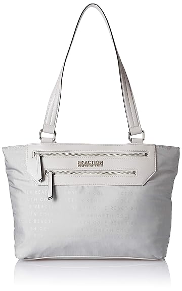 Kenneth Cole Reaction Womens Tote Bag (Grey)