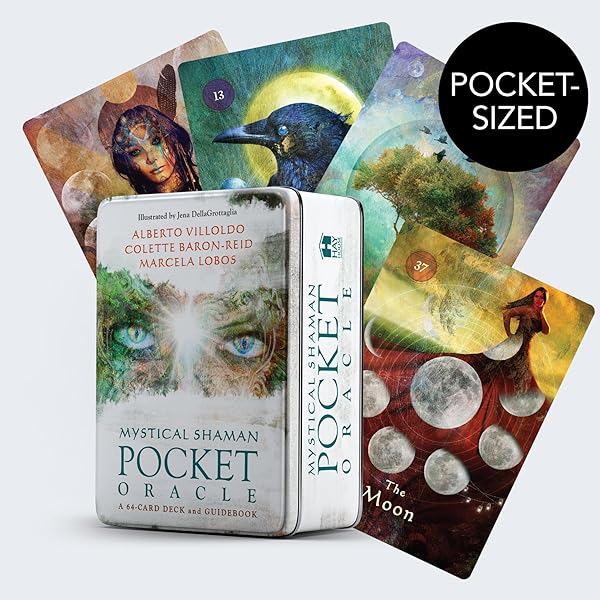 Spirit Animals Oracle Deck (Edition 2) - 96 Cards & Guidebook For Intuitive Guidance & Tarot