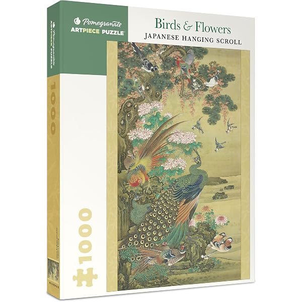 A Japanese Garden in Summertime - 1000 Piece Jigsaw Puzzle: A