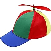 Kuzhi Multi-Color Propeller Hat - Baseball Style