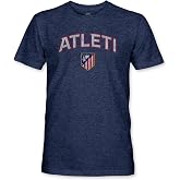 Club Atletico de Madrid Athletic Wordmark Vintage Triblend T-Shirt - Navy