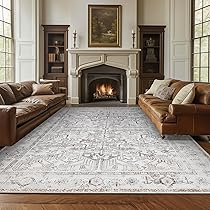 Amazon.com: jinchan 8x10 Machine Washable Area Rugs for