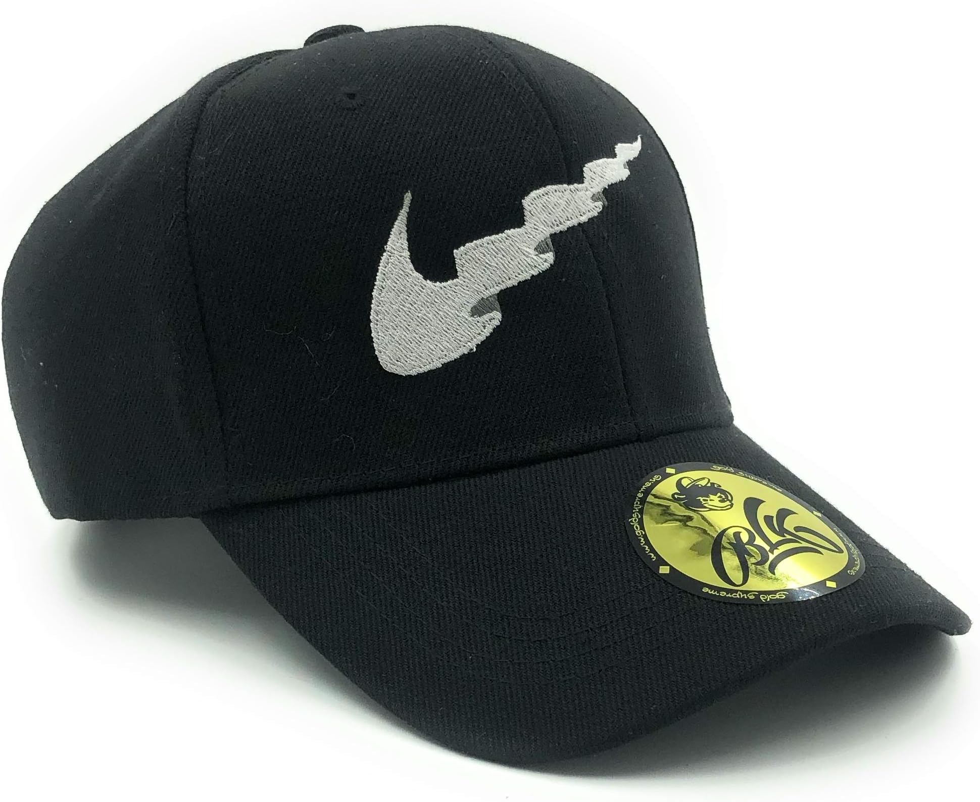 B L K Label - Wavy Dad Hat (Black)