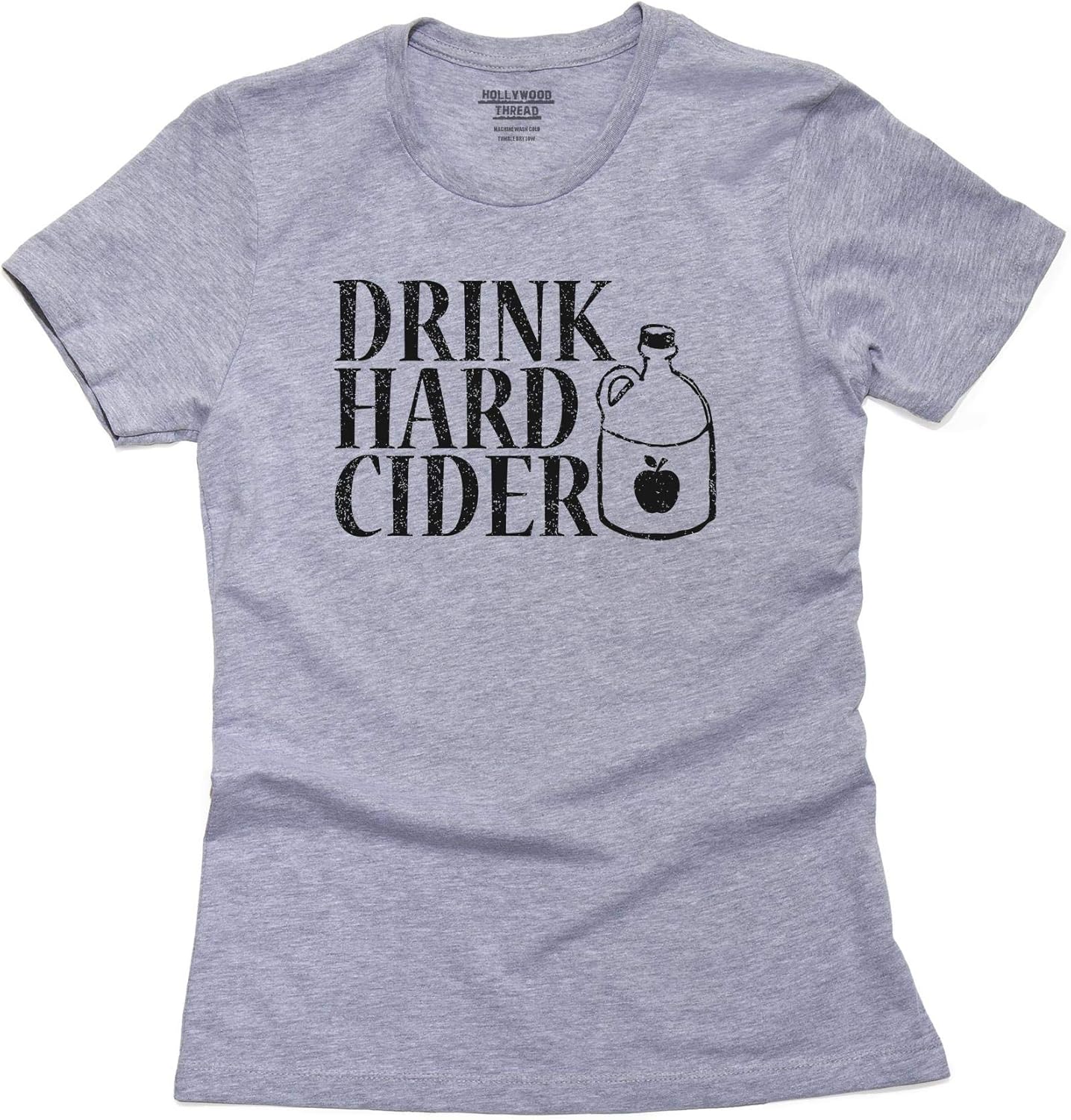 Drink Hard Cider With Traditional Jug Graphic Women's
