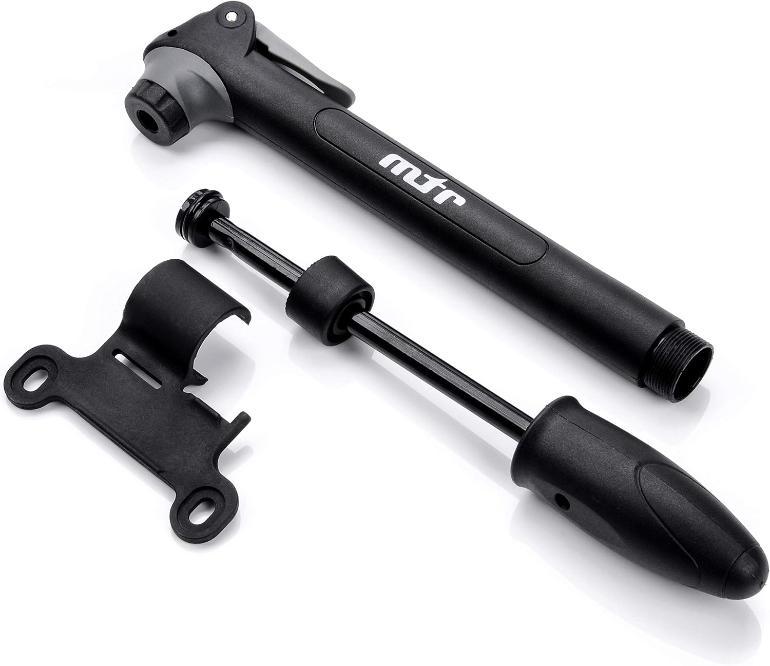 rosso Mini Pompa Della Bicicletta a Mano Della Pompa Di Aria Gonfiatore  Schrader Presta Valvola a Sfera Ago Del Tubo Per La Mtb Mountain Bike Per  Gli Appassionati Di Outdoor Pompe Accessori