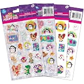 Adopt Me! Standard Stickers - 4 Sheet