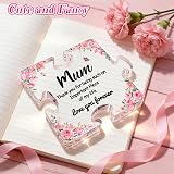 Winzwon Mum Birthday Gifts Acrylic Puzzle Plaque Personalised Present view 6