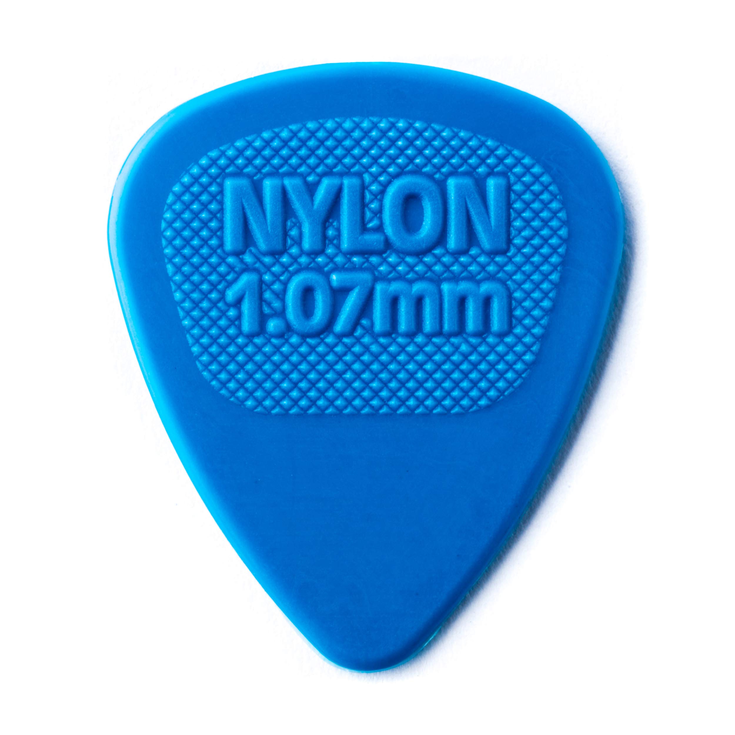 Jim Dunlop 443R1.07 Guitar Picks, 1.07 mm, Blue