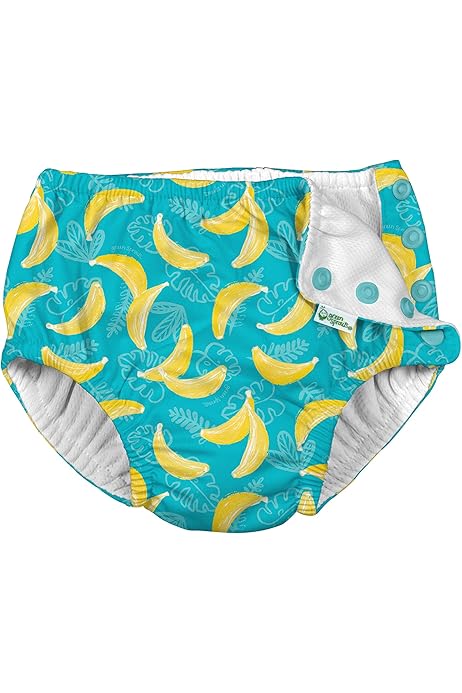 Swim Diapers Reusable I Swim Diaper UPF 50+ Reusable With