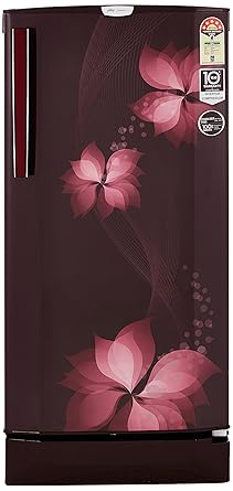 Godrej 190 L 5 Star Direct Cool Single Door Refrigerator(R D EPro 205 TAI 5.2 BRZ WIN, Breeze Wine, Inverter Compressor)