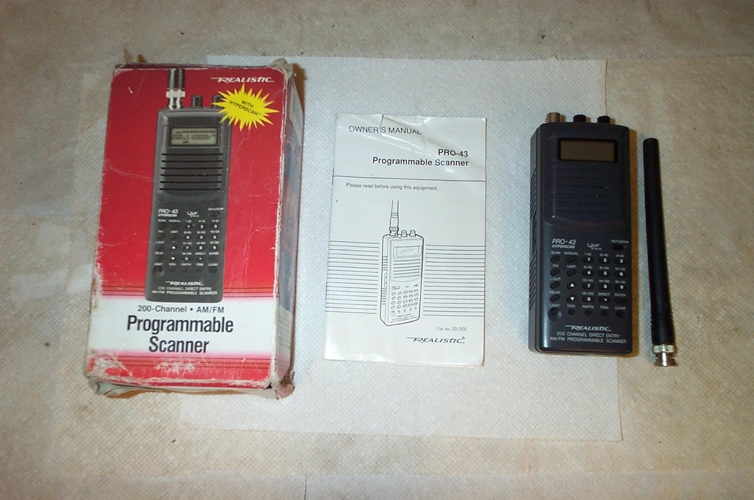 Realistic Patrolman PRO-43: Amazon.ca: Electronics