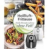 Freidora de aire caliente. Rezeptbuch für Heißluft Fritteuse