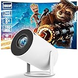Mini Projector, Projector with WiFi and Bluetooth