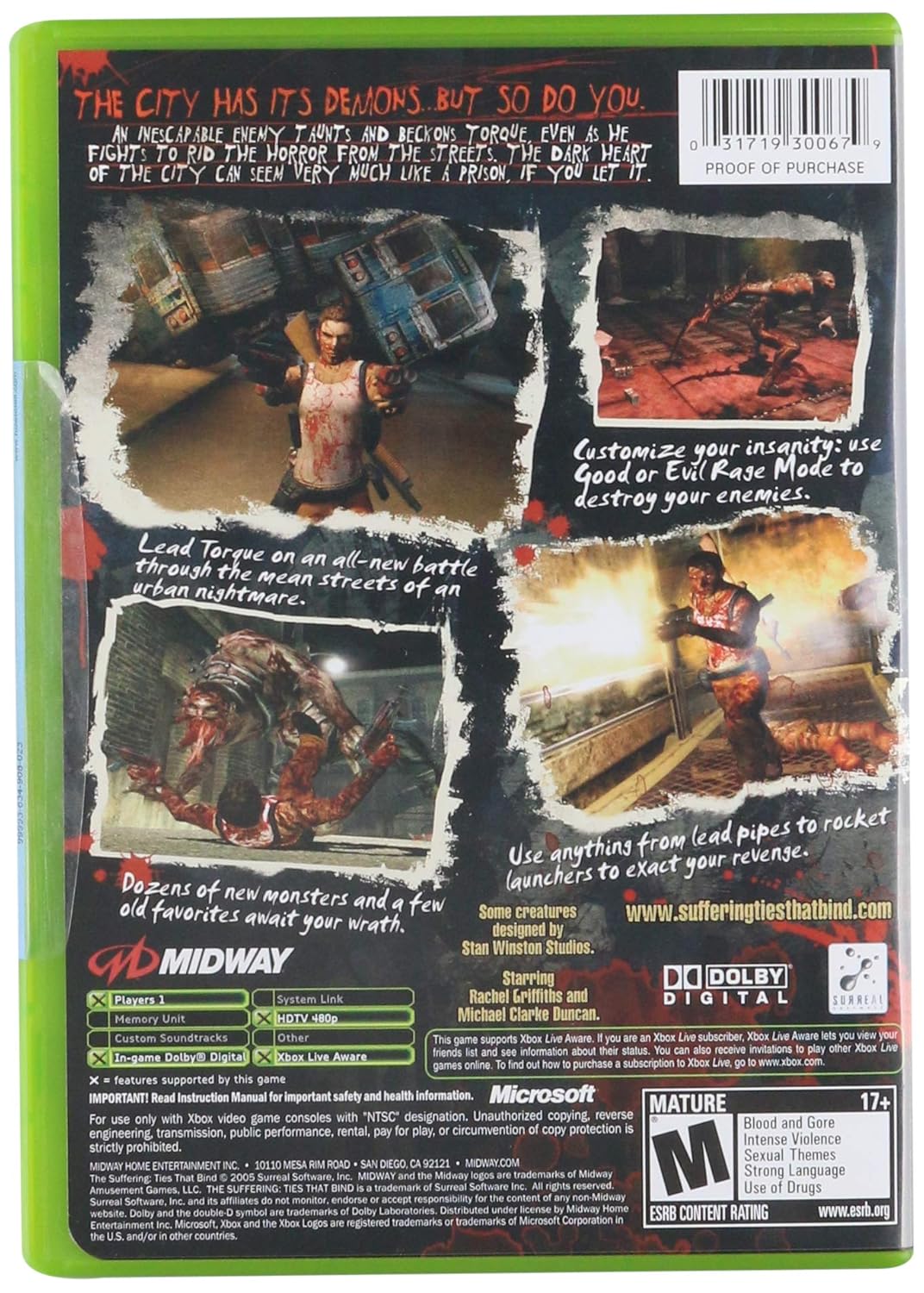 Suffering Ties That Bind - Xbox: Artist Not Provided: Video Games