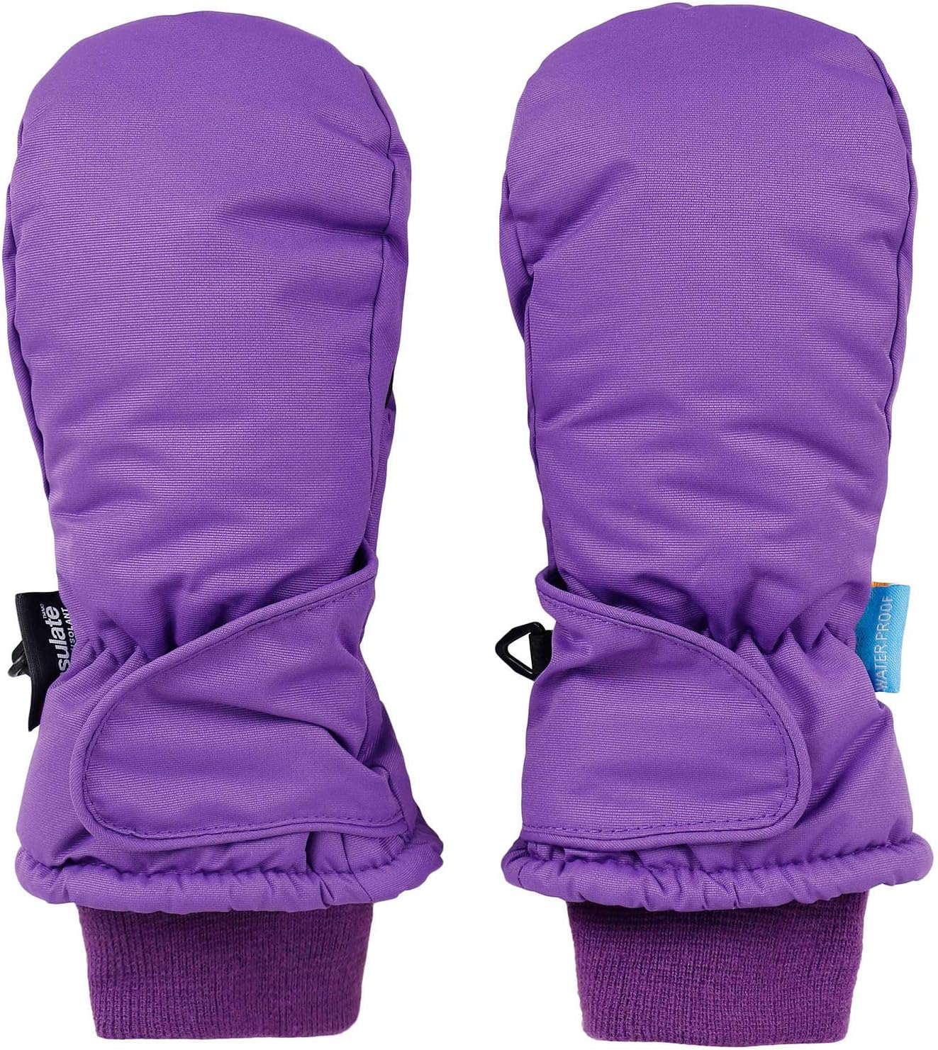 Best 3M Thinsulate Ski Mittens For Children