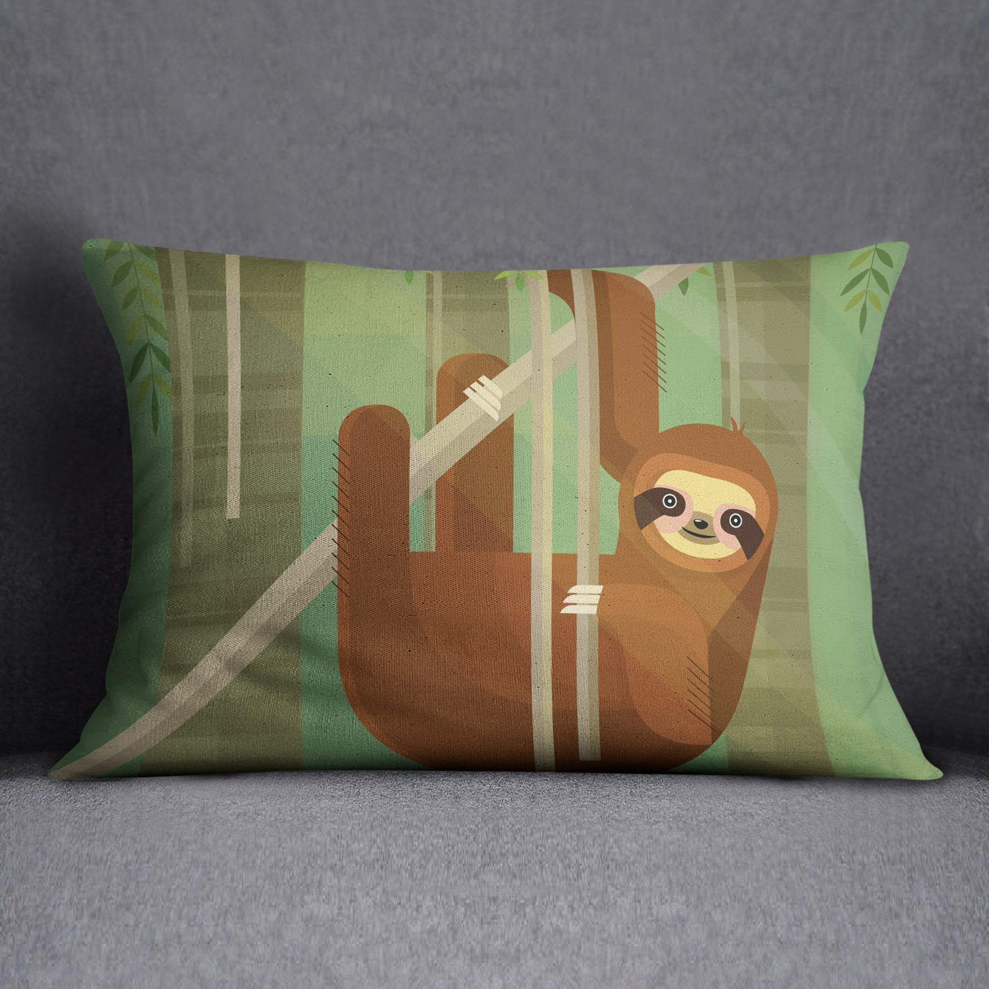 Bonamaison Decorative Cushion Cover, Multicolor, 35X50