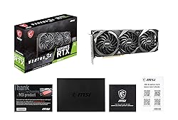 MSI Gaming GeForce RTX 3060 Ti LHR 8GB GDRR6