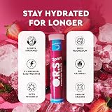 O.R.S Sport Hydration Tablets Mixed Berry 1 Tube Electrolyte Vitamin D view 3