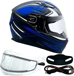 Typhoon Helmets Adult Full Face Heated 