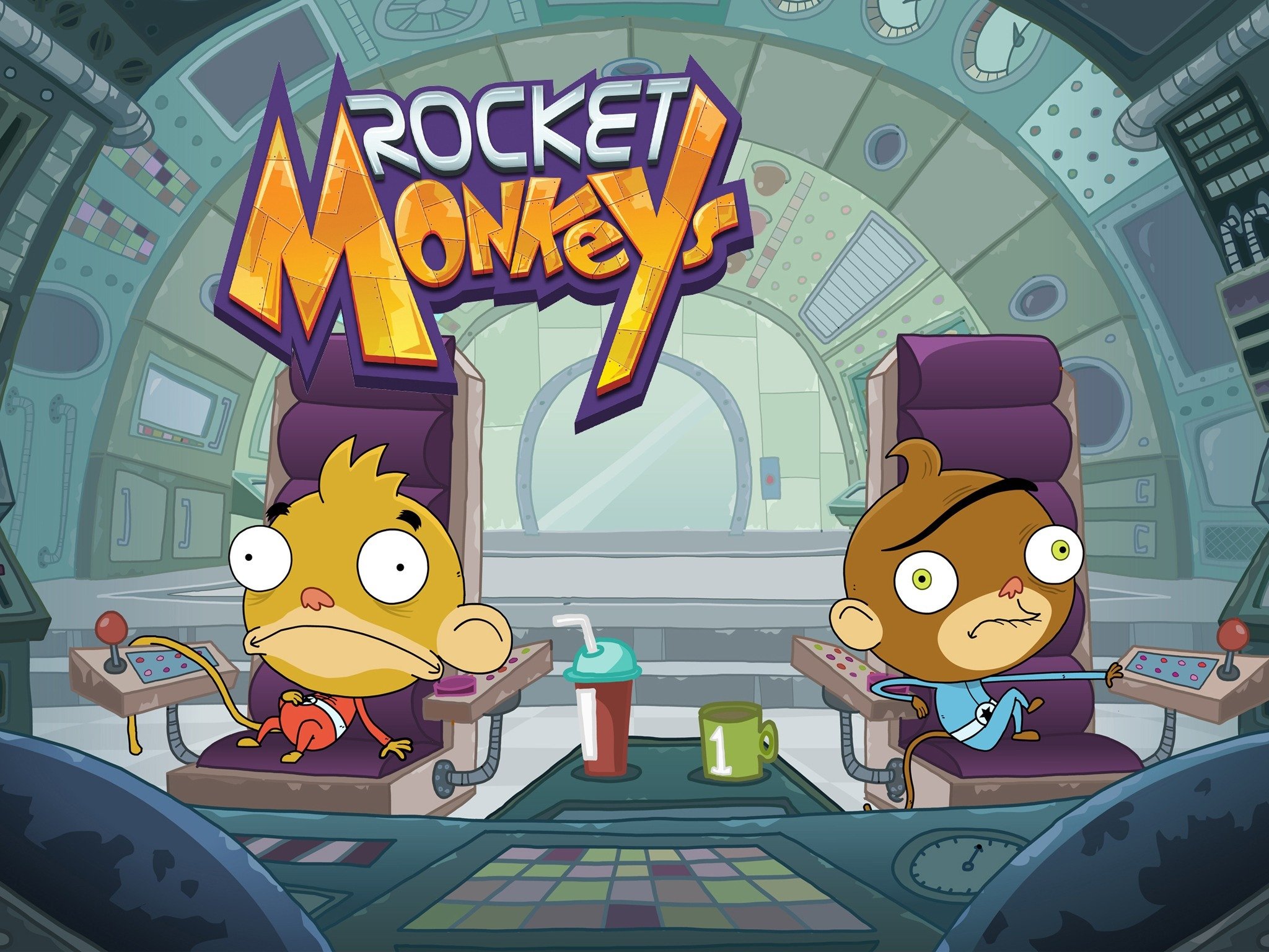 Watch Rocket Monkeys Season 1 Prime Video