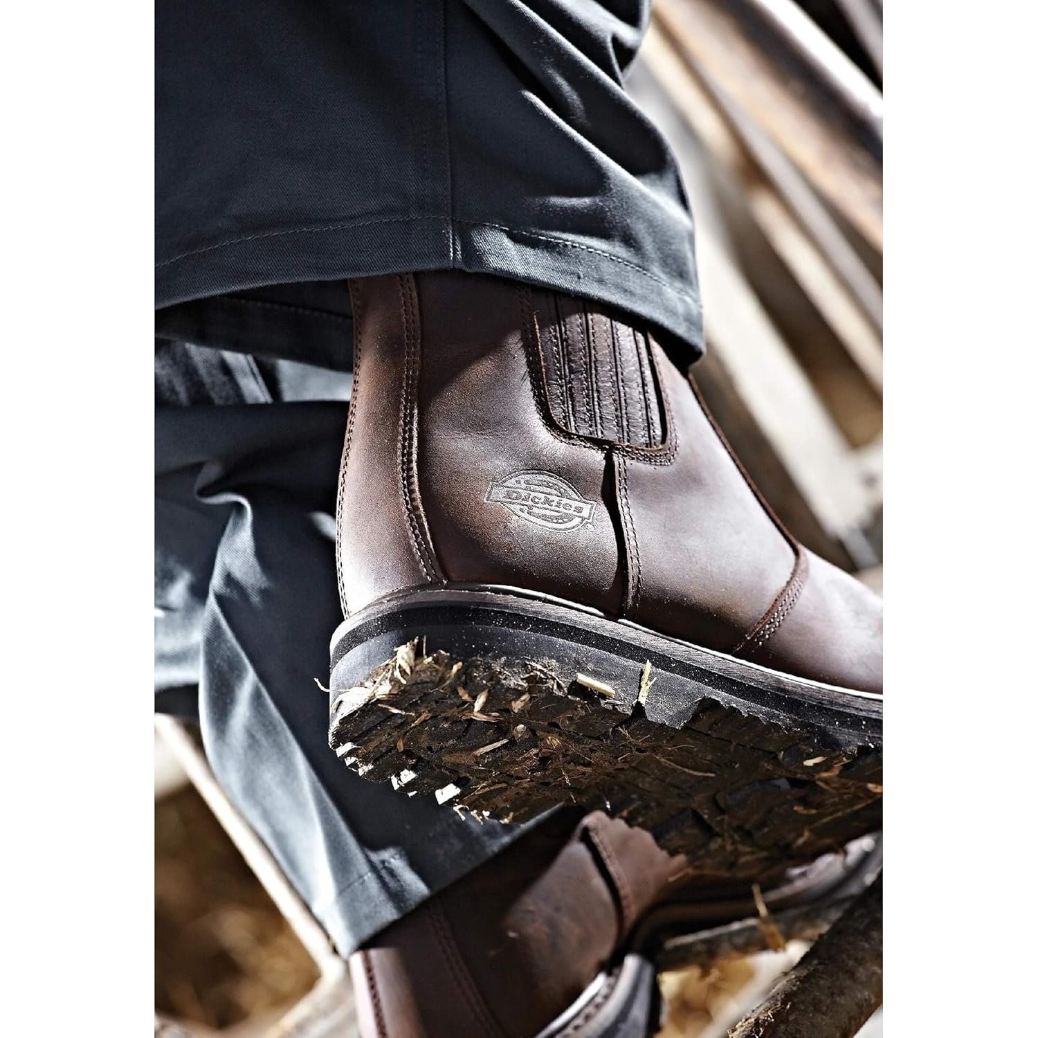 dickies dealer boots non safety