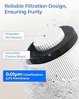 Waterdrop RF10-UF 0.01μm Replacement Filter for 10UA/10UB Undersink view 4