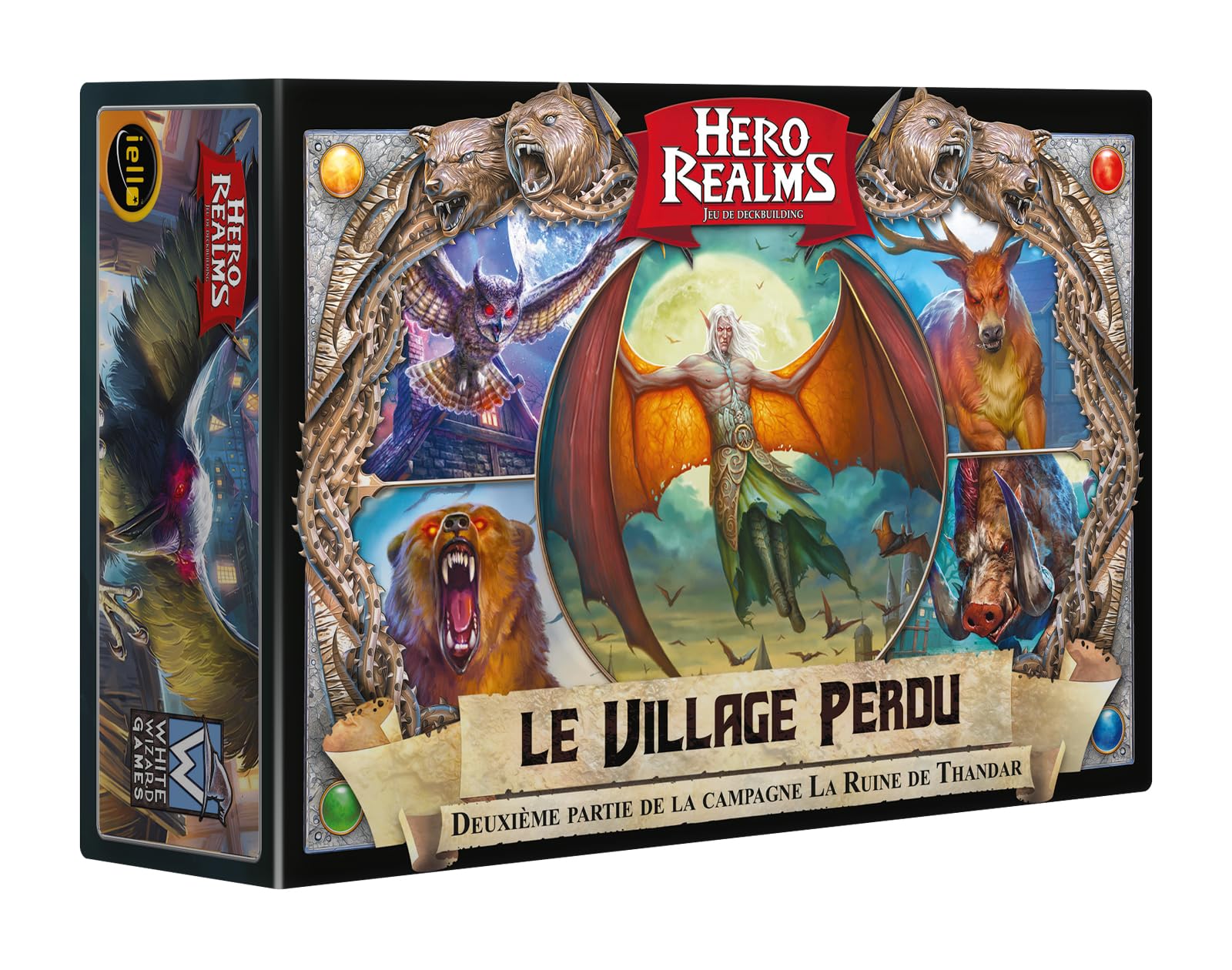 Hero Realms – The Lost Village – French Version