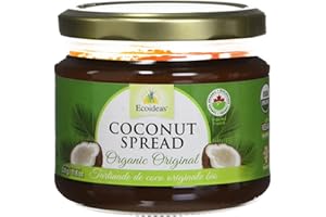 Eco Ideas Cocoa Natura-Coconut Spread, 330g, brown
