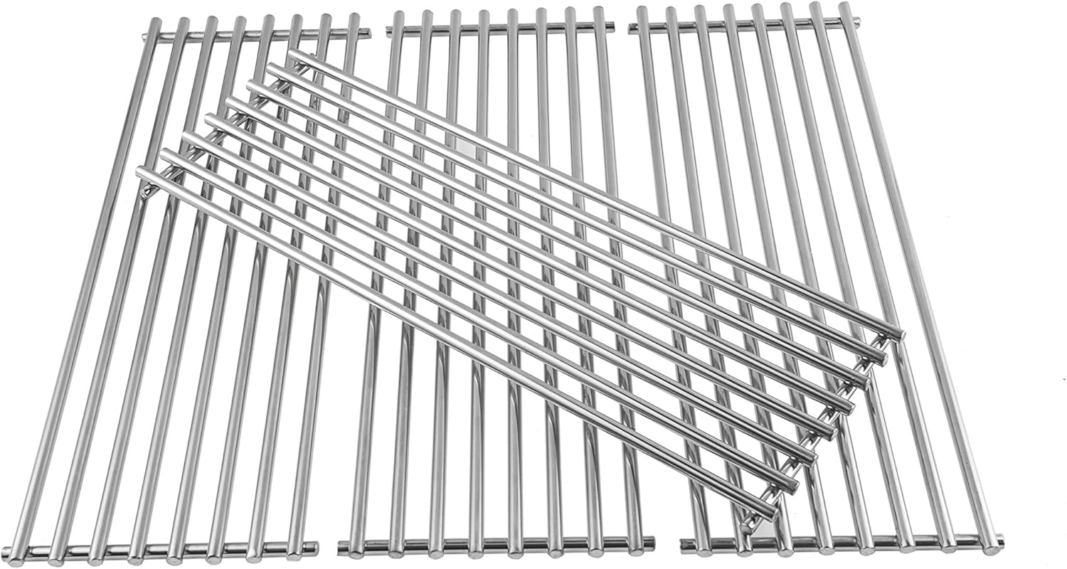 MixRBBQ 17 3/8 in Stainless Steel Grill Grates Grid 11141 Replacement