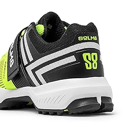 SOLM8 S8 Cricket Shoes - Rubber Spikes Professional