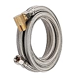 Efield Premium Stainless Steel Dishwasher Hose - 6