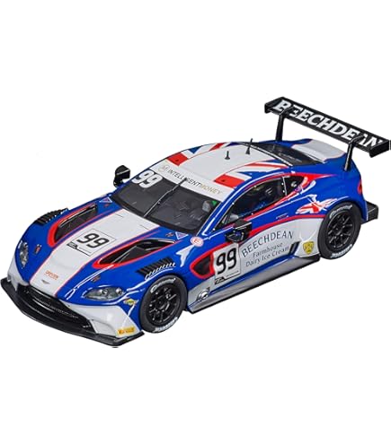 Amazon.com: Carrera 30961 Chevrolet Corvette C8.R No.4 1:32