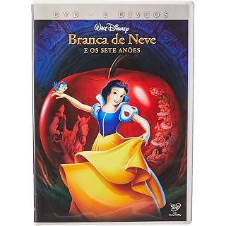 Branca De Neve E Os Sete Anões Edição Diamante [DVD] Duplo