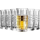binsakao Highball Glasses Set of 6, Tall Beverage Glasses Collins for Water, Juice, Cocktails, Beer, Soda, Wine (14 OZ)