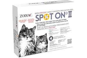 Zodiac Spot On II for Cats & Kittens