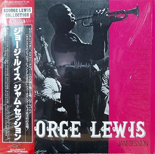 LEWIS JAM SESSION ジョージ・ルイス／ジャム・セッション [12" Analog LP Record