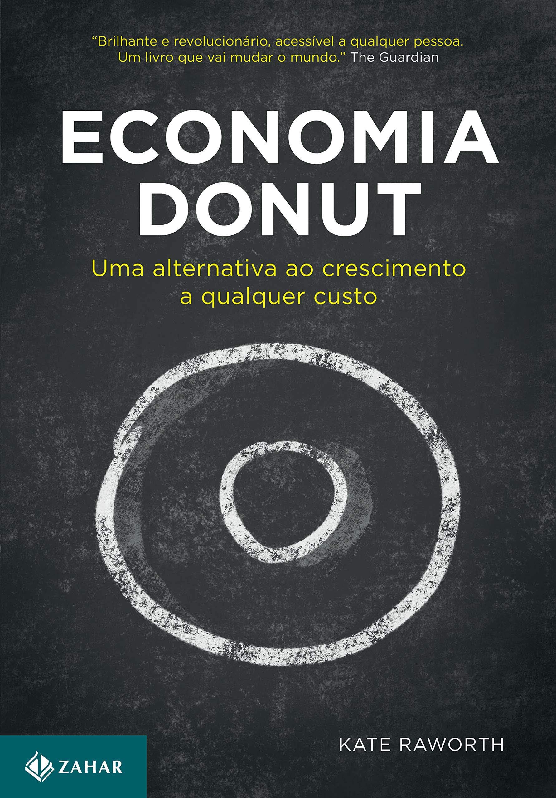 Livro 'Economia Donut' por Kate Raworth