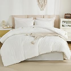 Litanika Twin/Twin XL Size Comforter Sets Grey