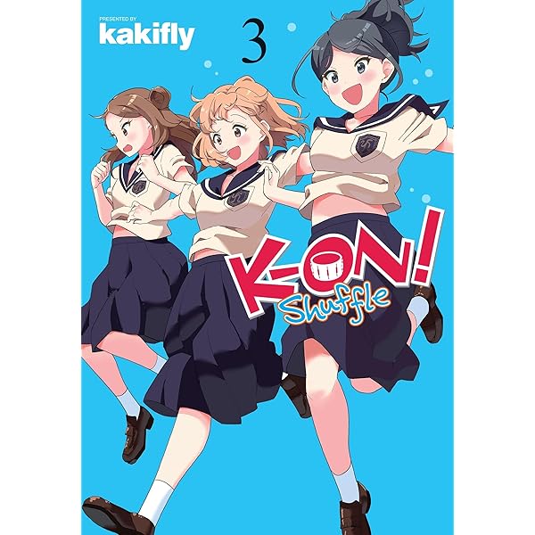 Amazon.com: K-ON!, Vol. 1 (K-ON!, 1) (Volume 1): 9780316119337