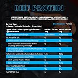 NXT Nutrition Beef Protein Isolate 540g Blue Raspberry 27g Protein view 4