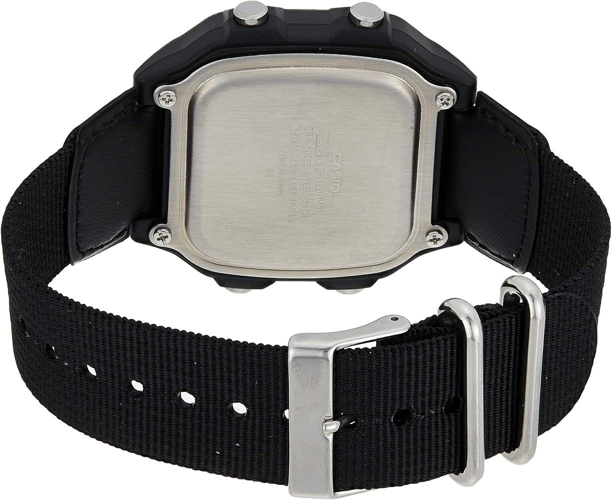 Amazon Com Casio Classic Black Watch Ae10whb 1b Watches